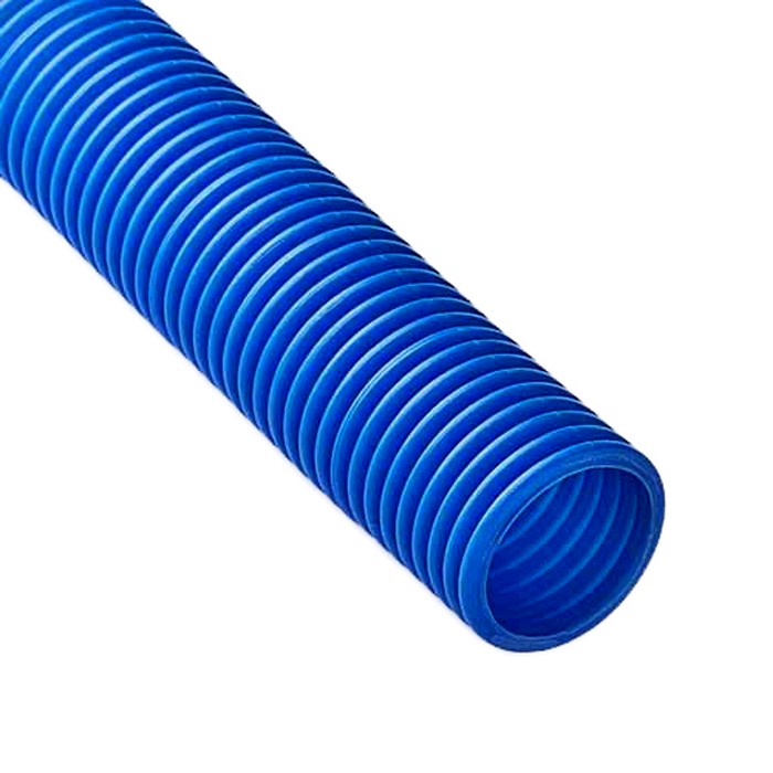 Гофротруба д. 32 мм, синего цвета (без зонда) бухта 50 метров MODUL от производителя