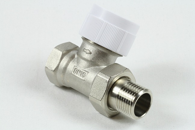 Термостатический клапан прямой с преднастройкой 1/2"  MODUL от производителя