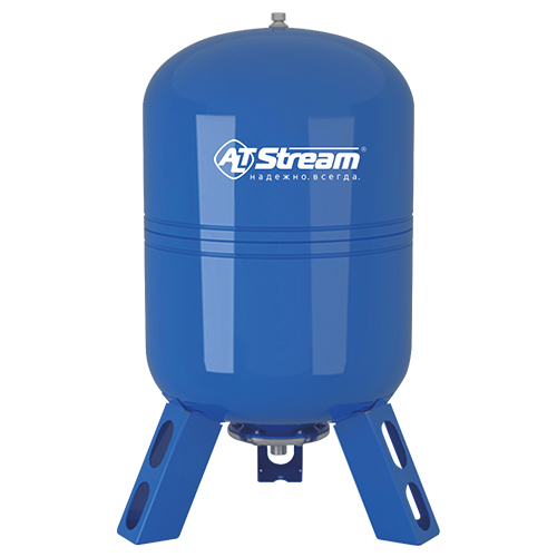 Бак мембранный для водоснабжения 100 л.  (вертикальное исполнение) EPDM ALTSTREAM от производителя