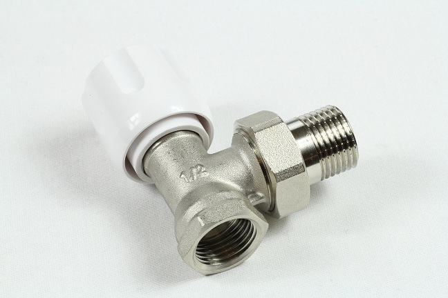Ручной регулирующий клапан угловой 1/2" MODUL от производителя