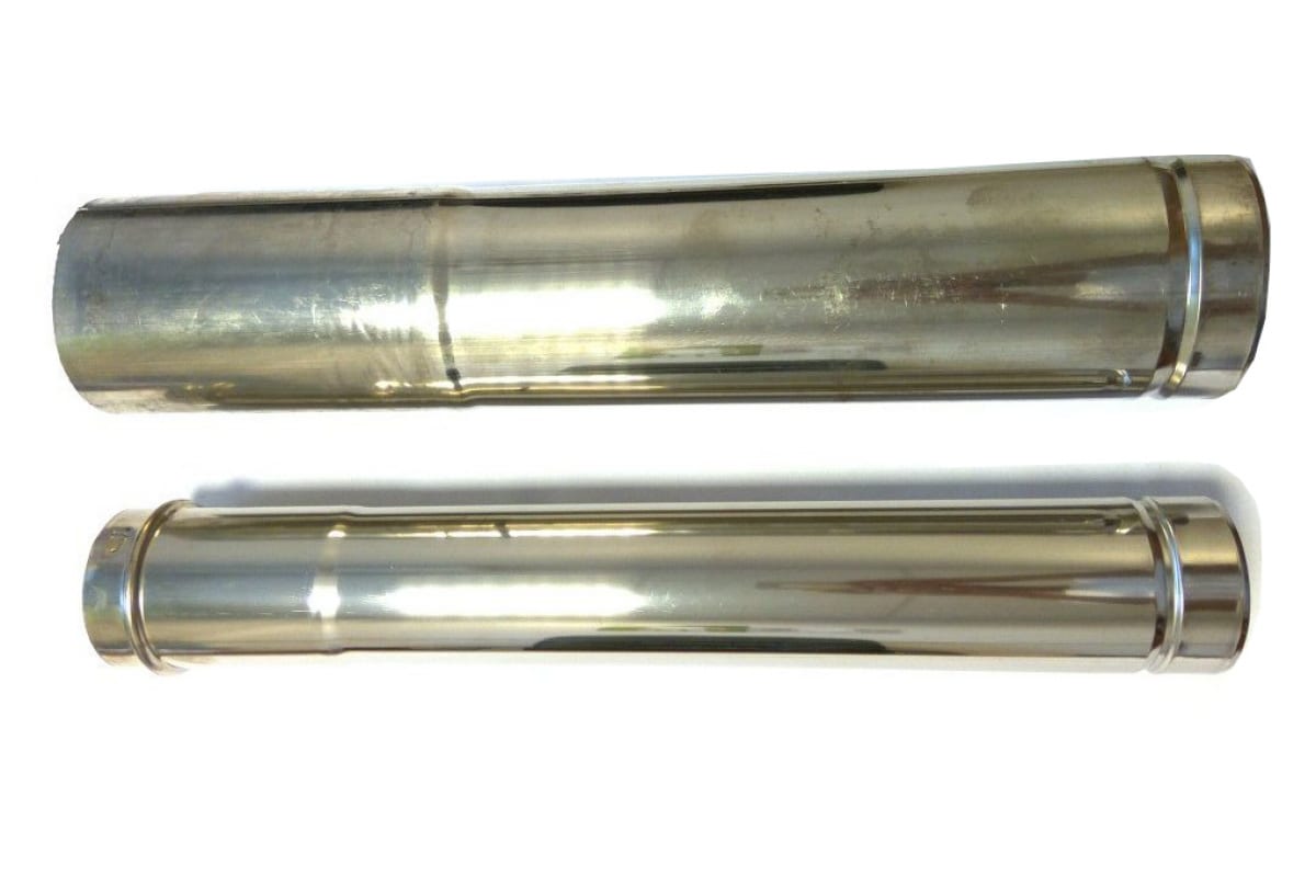 Удлинитель дымохода коаксиальный  500L алюминий  (D60/100мм) Комплект RINNAI от производителя