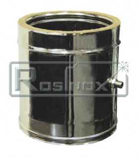 Труба для замеров 130 (кислотостойкая/0,5) ТЕРМО/25  Rosinox
