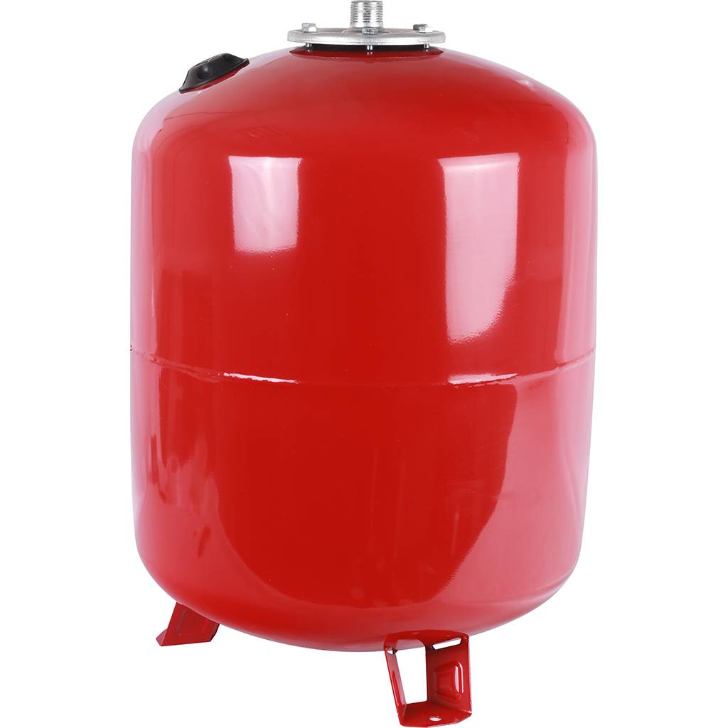 Расширительный бак на отопление  80 л. (цвет красный) STOUT от производителя