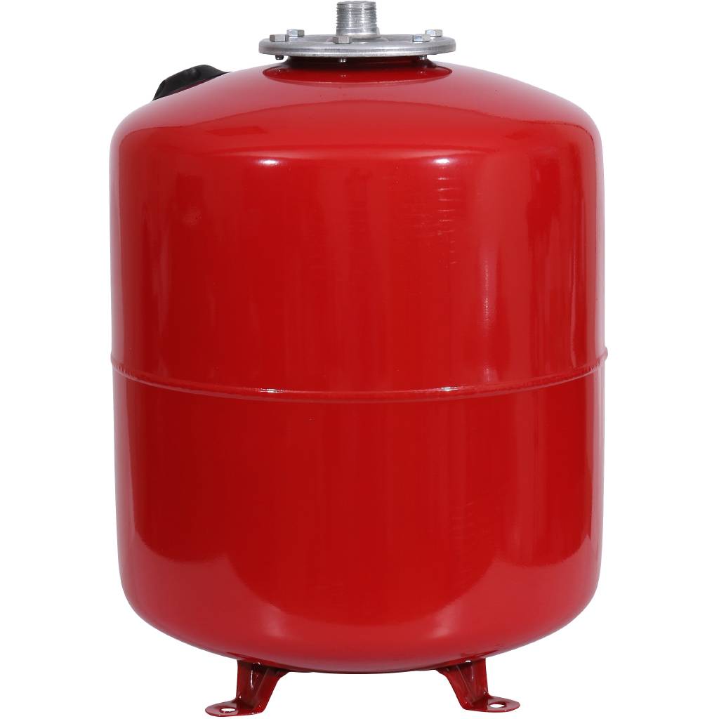 Расширительный бак на отопление  50 л. (цвет красный) STOUT от производителя