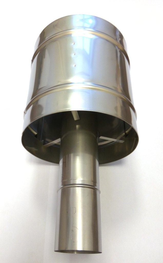 Дефлектор вертикального дымохода (D75мм) RINNAI от производителя