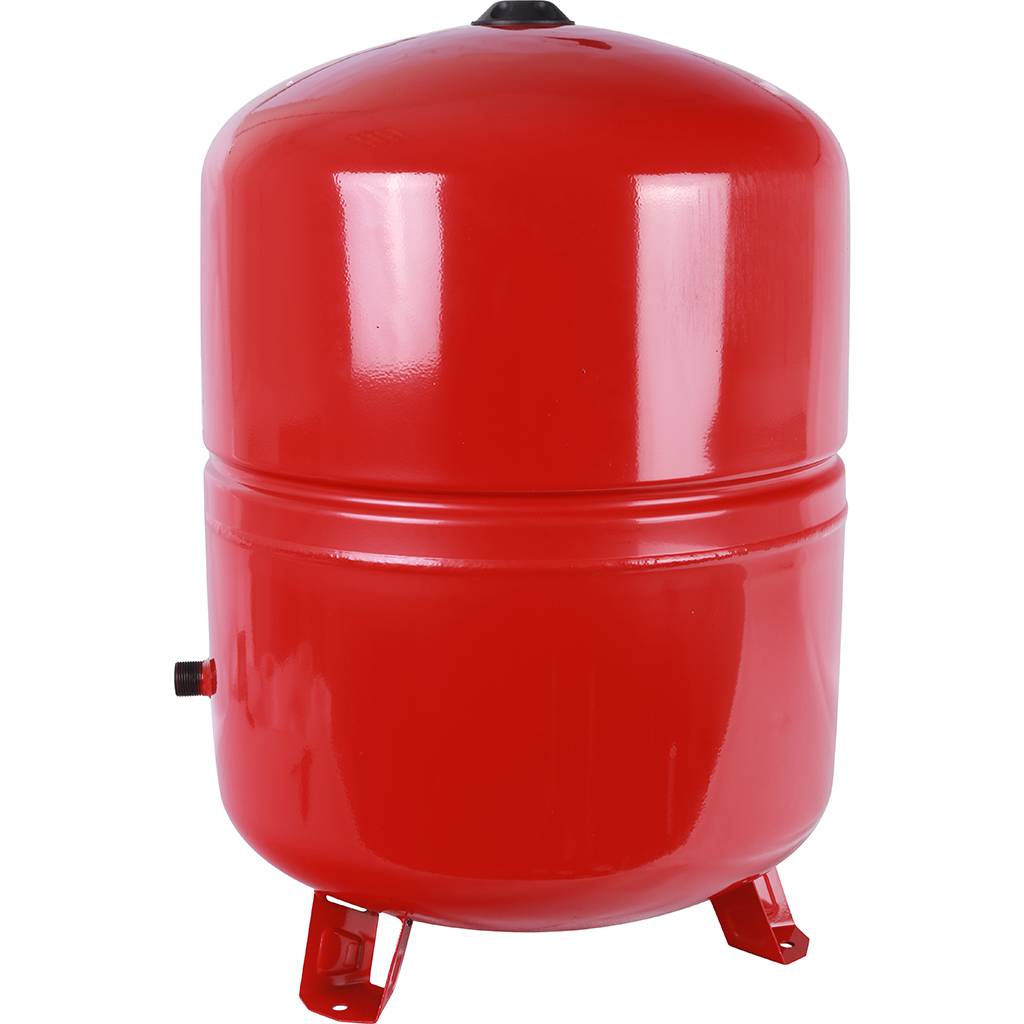 Расширительный бак на отопление 100 л. (цвет красный) STOUT от производителя